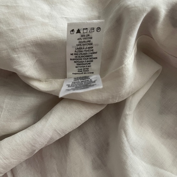 House of Harlow 1960 Muted Pink Floral Ruffled Maxi Sundress NWOT Size Small - Picture 8 of 9